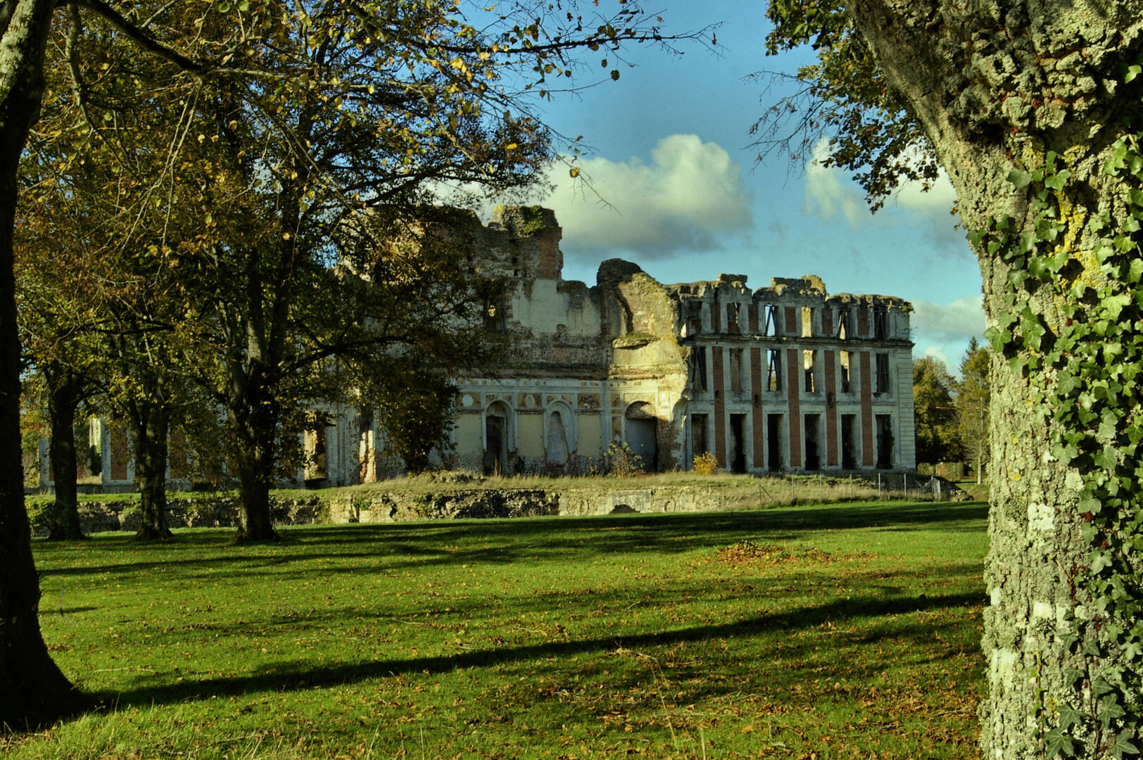 parc du château