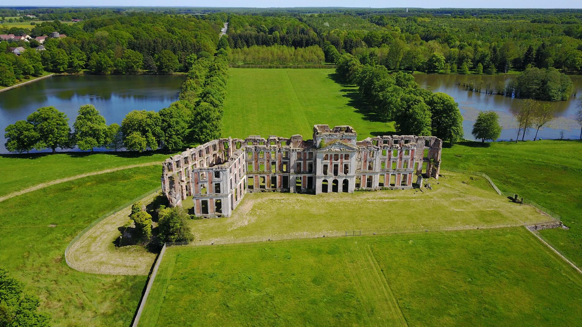 parc du chateau ferte