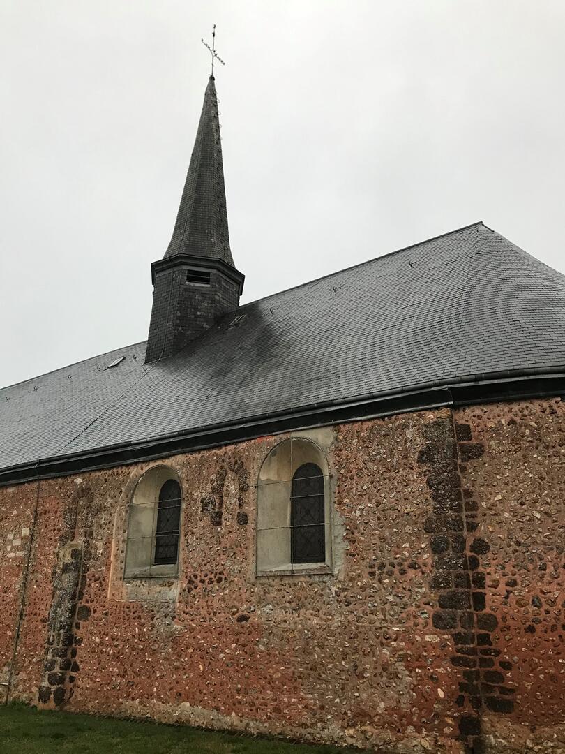 pépites automne 02 église Challet