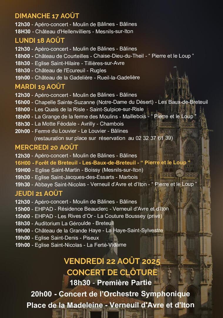 petites mains symphoniques la ferté 21 août