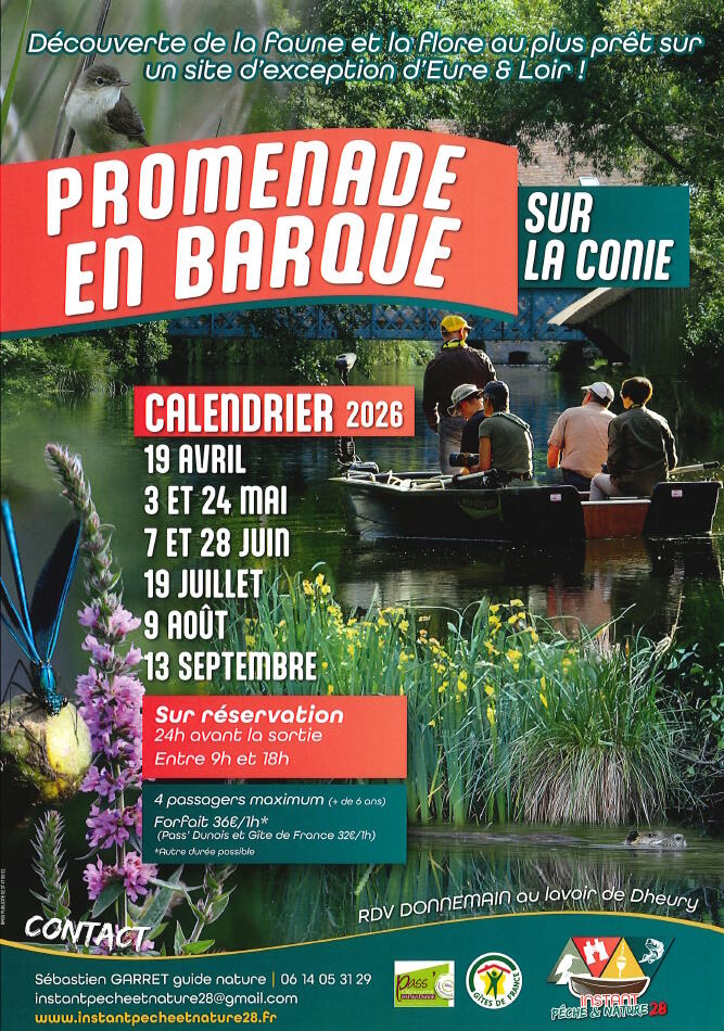 promenade barques
