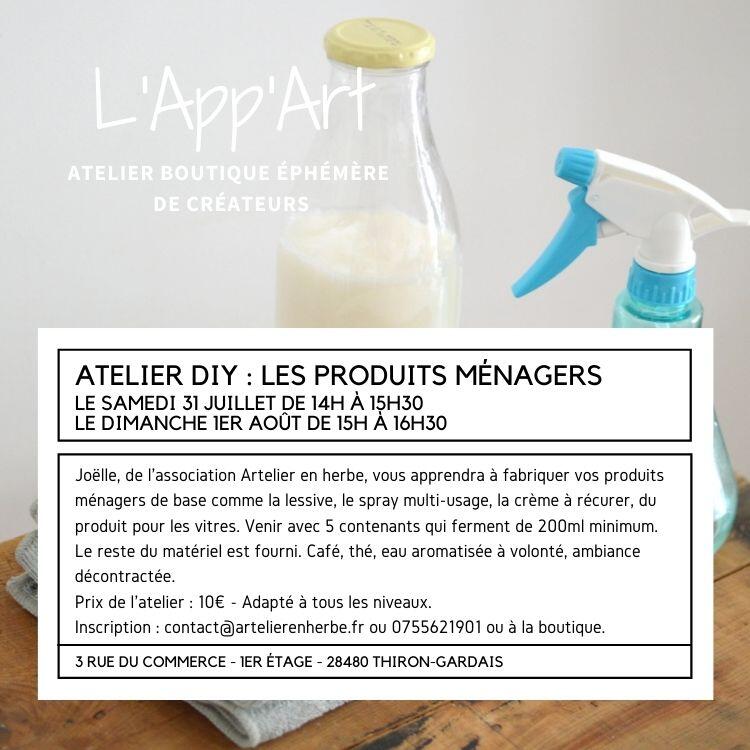 Ateliers L'App'Art INSTA