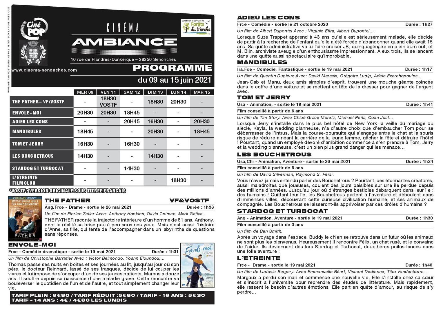 prog senonches sem 24 du 9 au 15 juin