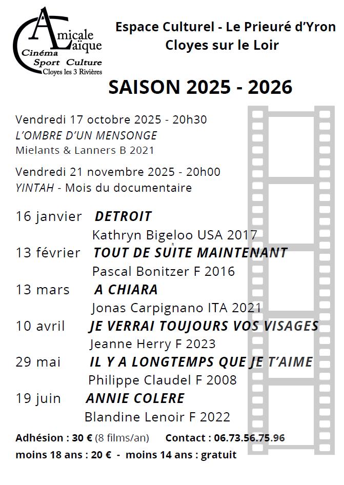 projections amicale laique