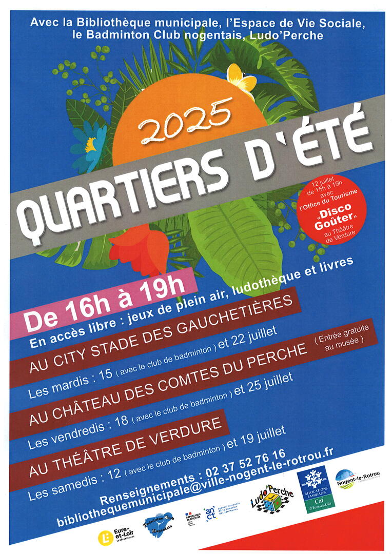 Quartiers d'été