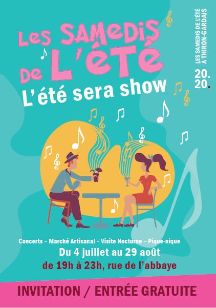 samedis de l'été TG