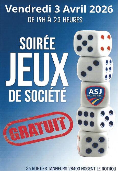 Soirée jeux ASJ