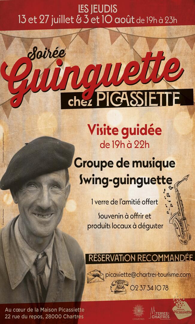 soirée guinguette picassiette