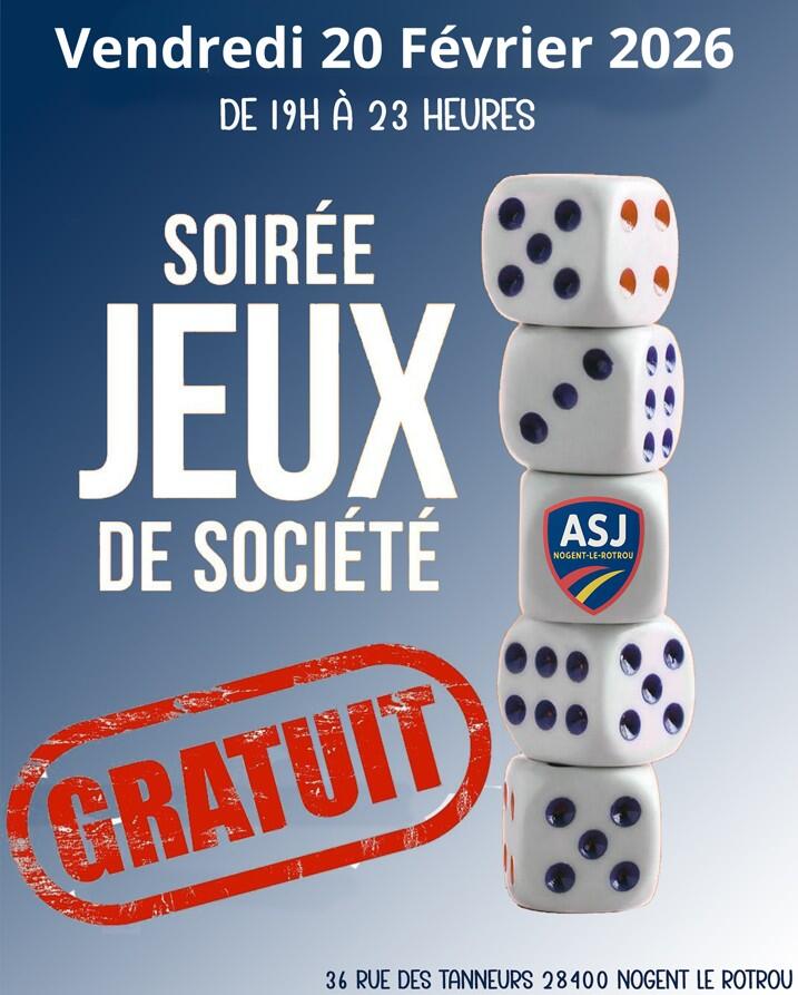 Soirée jeux ASJ