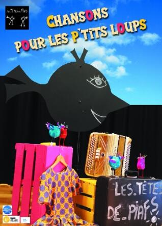 tetes de piaf
