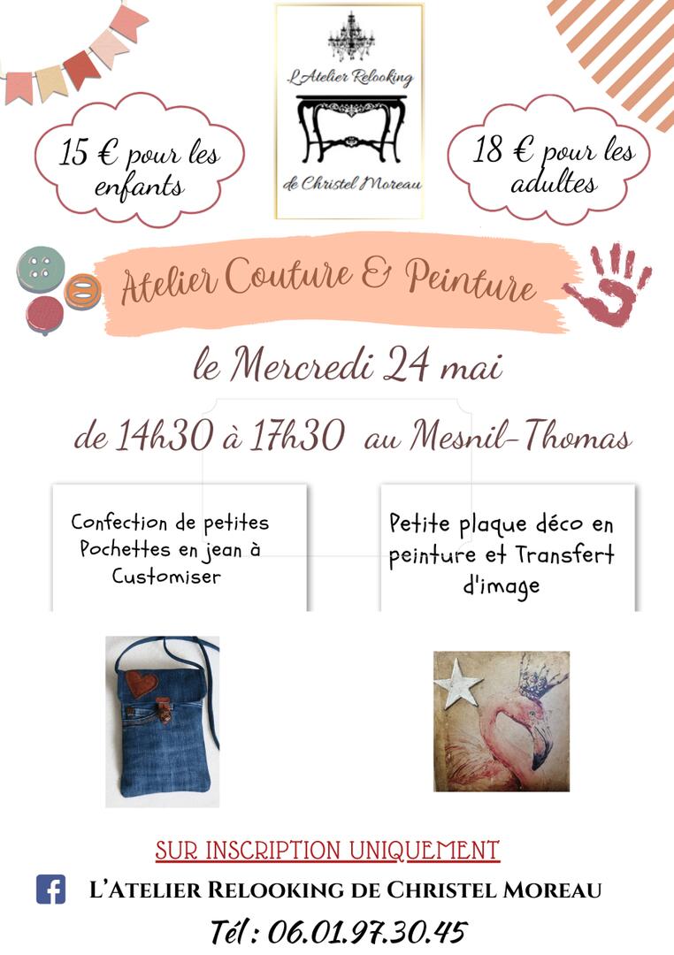 thumbnail_Atelier Couture & Peinture 24 mai