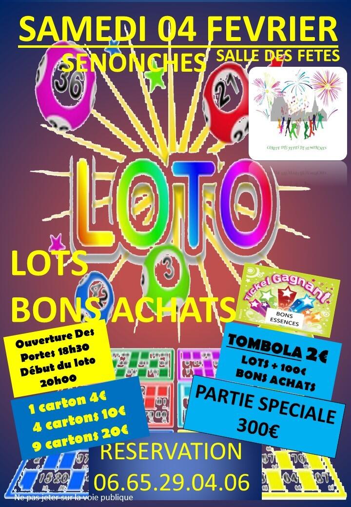 thumbnail_LOTO 04 FEVRIER COMITE DES FETES DE SENONCHES