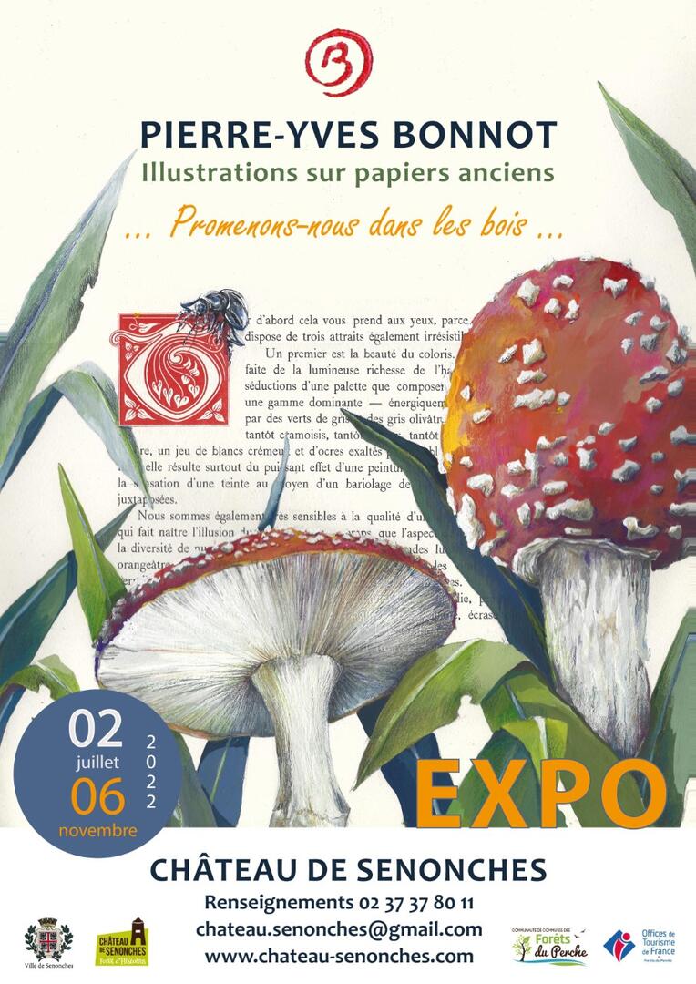 thumbnail_Visuel Expo Promenons-nous dans les bois du 2 juillet au 6 novembre