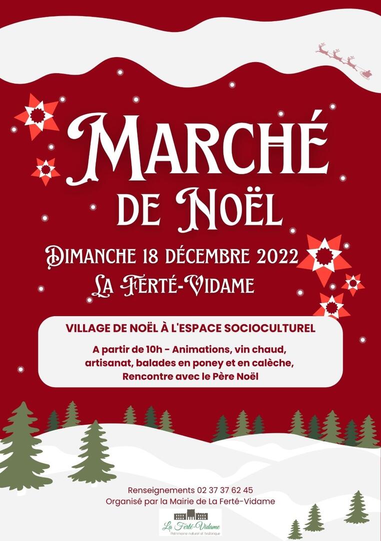 thumbnail_marché de noël la ferté vidame 18 décembre
