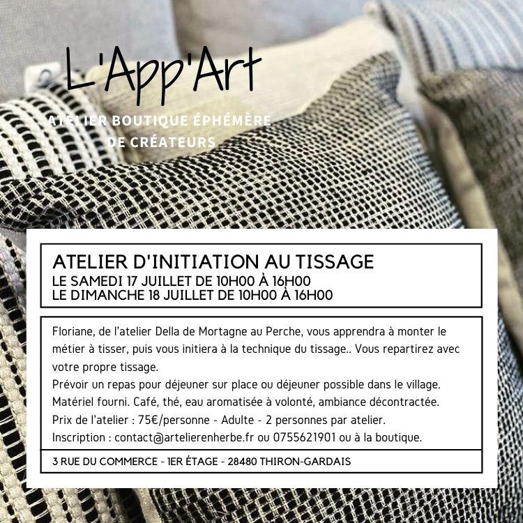 Ateliers L'App'Art INSTA