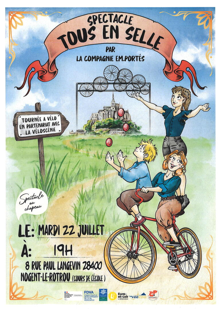 tous en selle