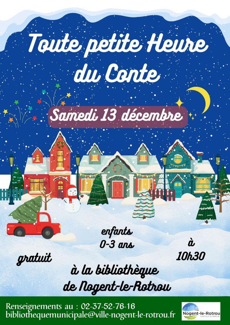 Toute petite heure du conte