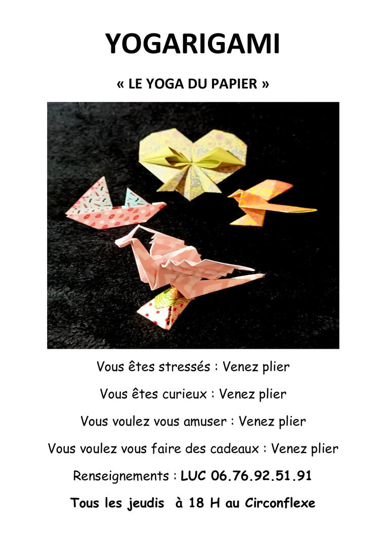 Yogarigami