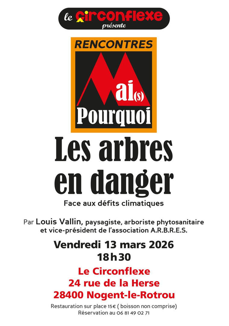 Les arbres en danger