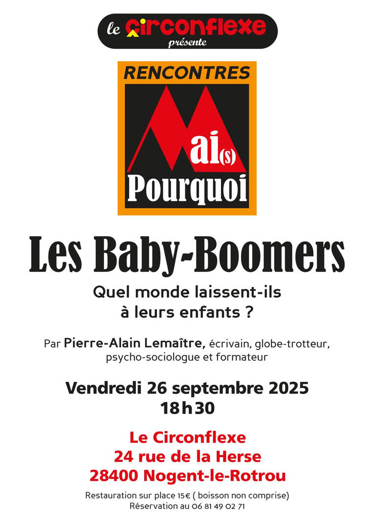 Rencontres Mai(s) pourquoi
