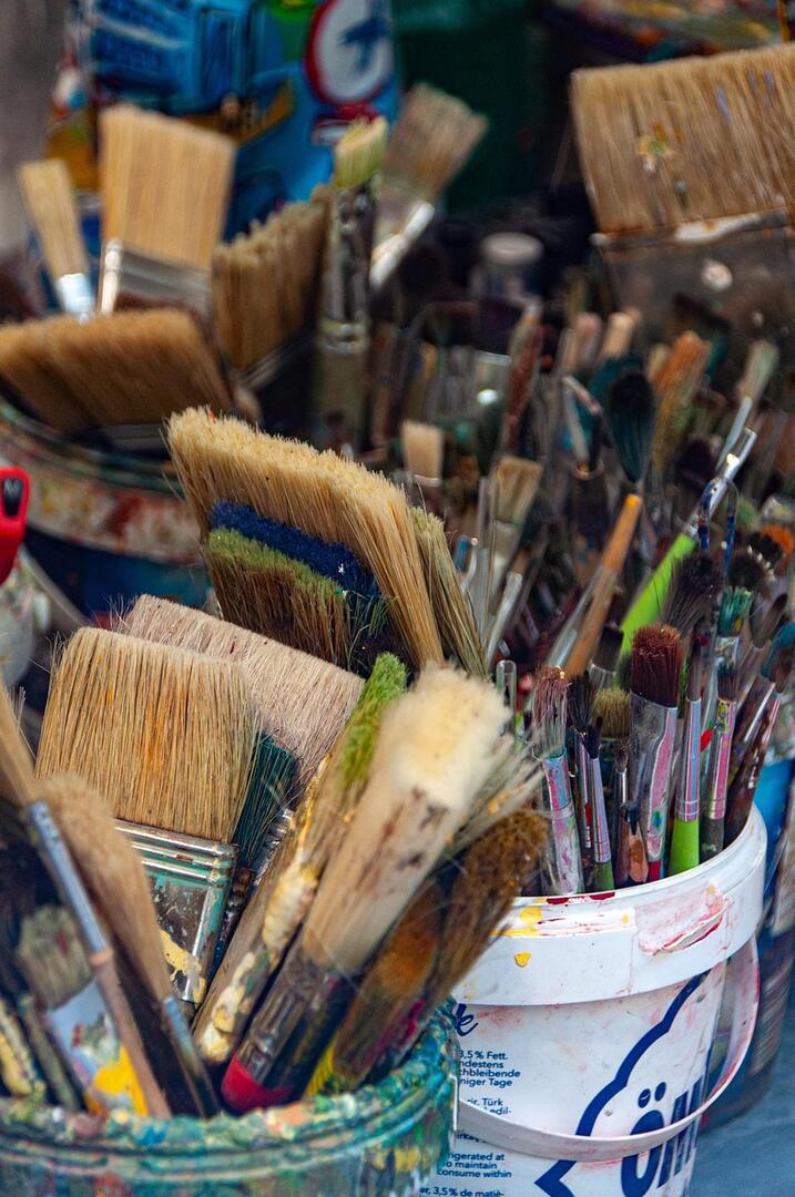 Atelier collage