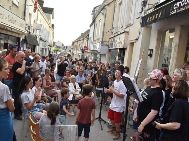 ©VilledeNogentLeRotrou Fête de la Musique (2)