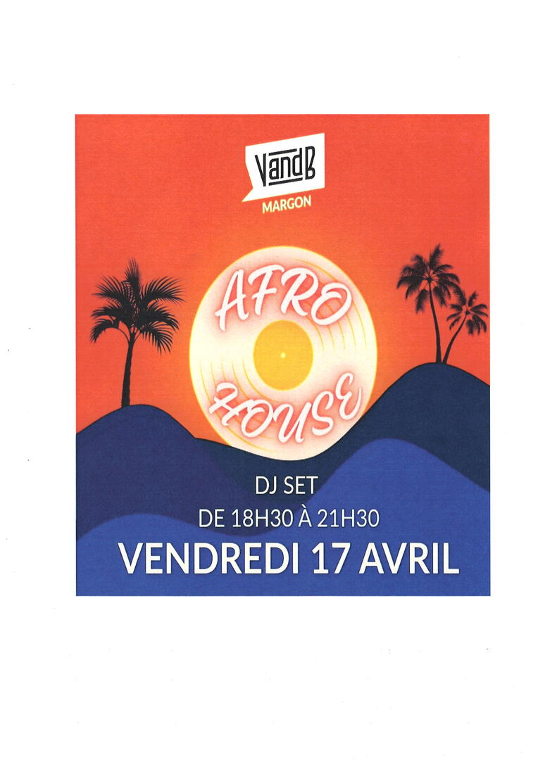 VandB soirée Afro House