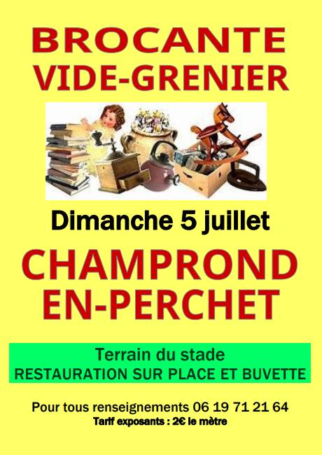 Broc Champrond en Perchet