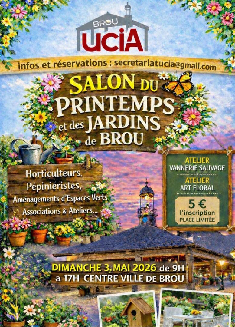 05-03 salon du printemps et des jardins de brou