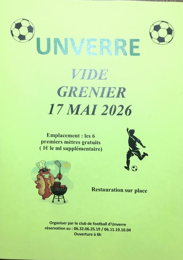 05-17 vide grenier Unverre