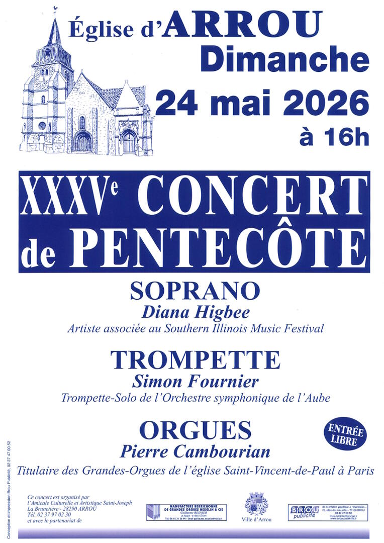 05-24 Concert de Pentecôte Arrou
