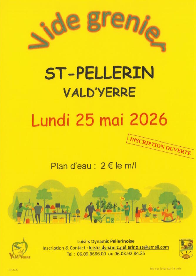 05-25 vide-grenier saint pellerin