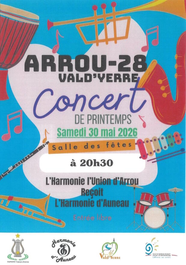 05-30 Concert de Printemps Arrou