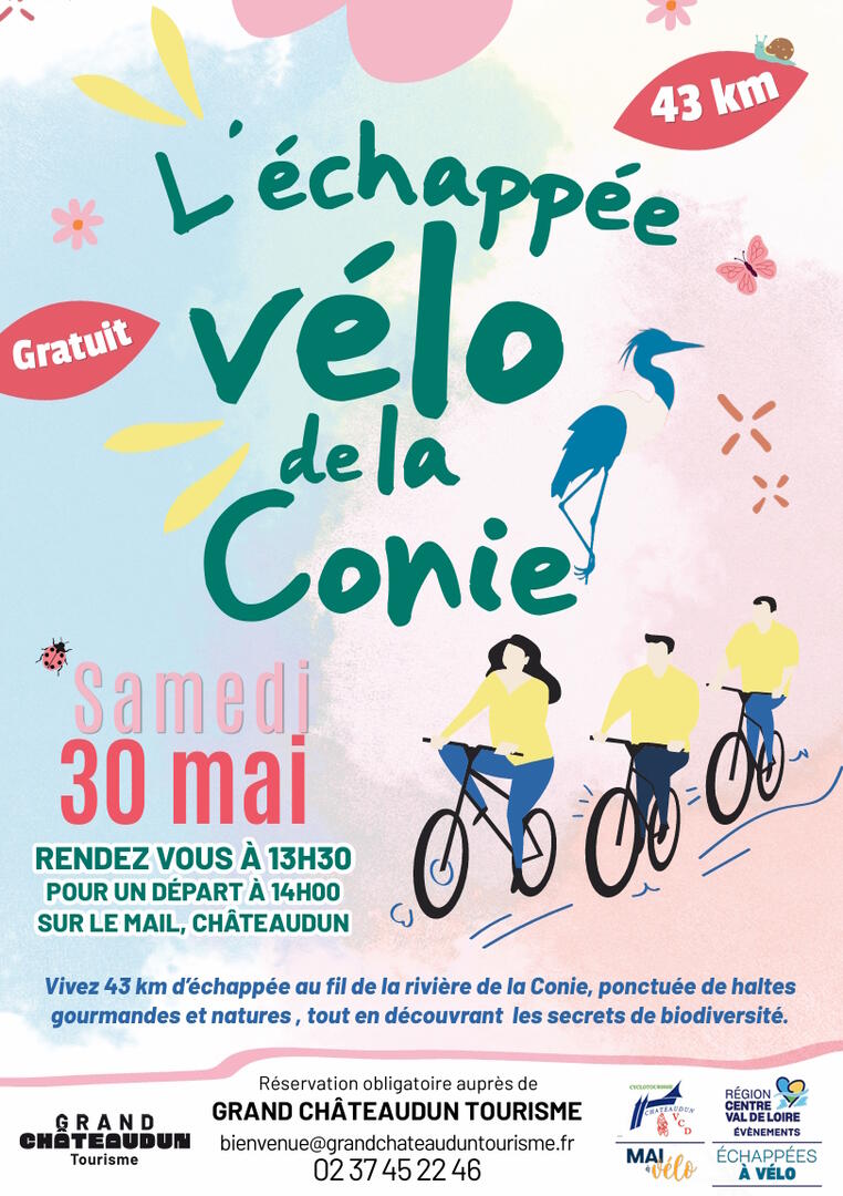 05-30 échappée vélo de la Conie