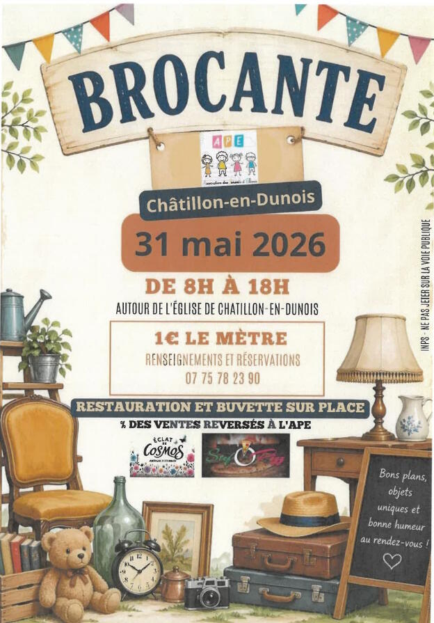 05-31 Brocante Châtillon