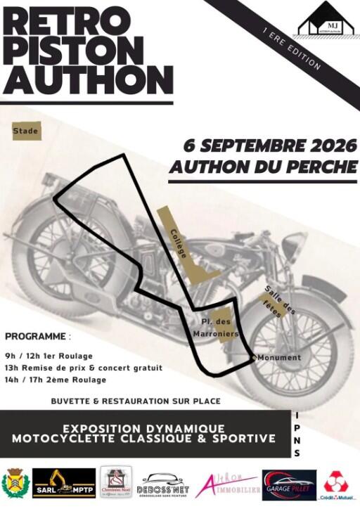 06 - 09 Retro Piston Authon