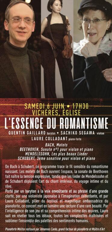 Concert Vichères - Festival Musique 28