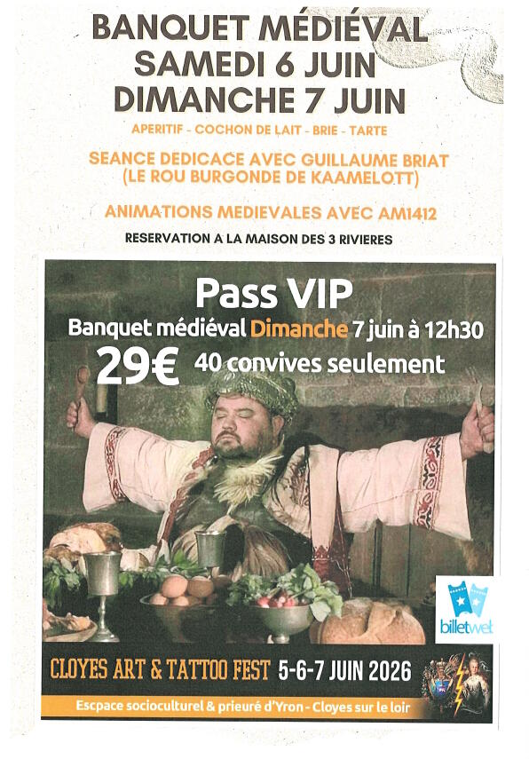 06-06 banquet medieval cloyes