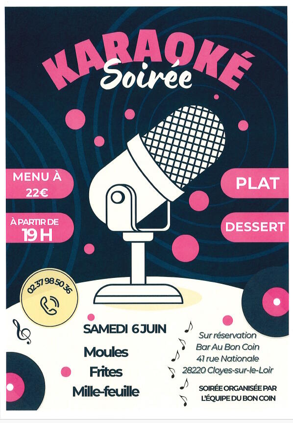 06-06 karaoke cloyes