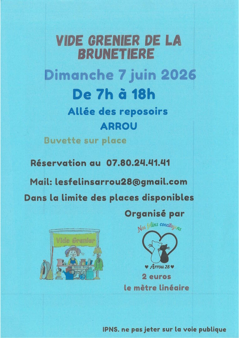 06-07 Vide Grenier de la Brunetière