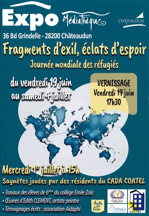 06-19 expo exil mediatheque