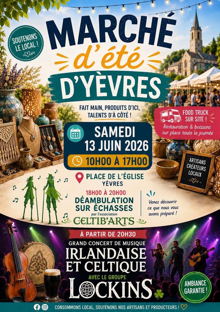 06-13 Marché été Yèvres