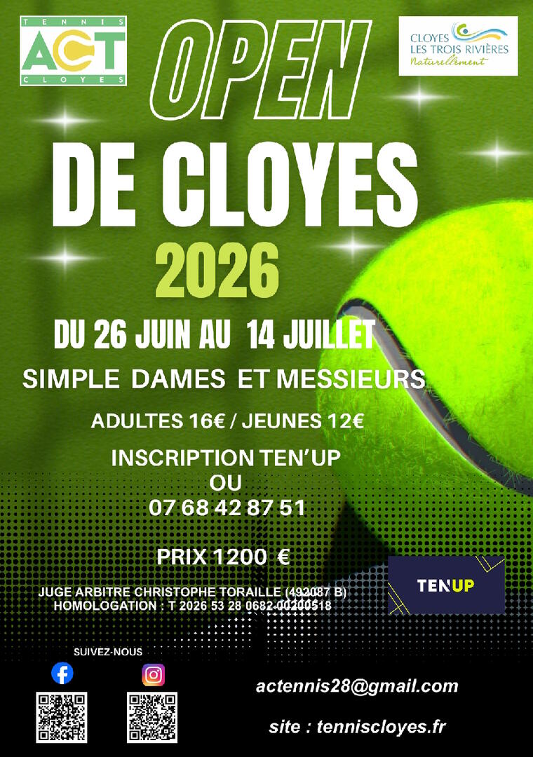 06-26 Open de Cloyes 2026