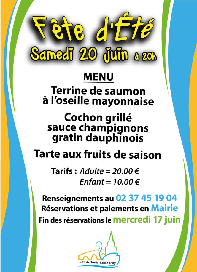 06-20 Fête d'été St-Denis-Lanneray