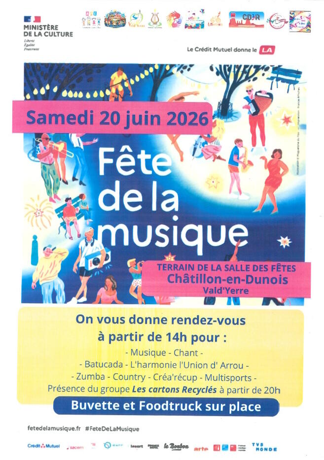 06-20 Fête de la musique Chatillon