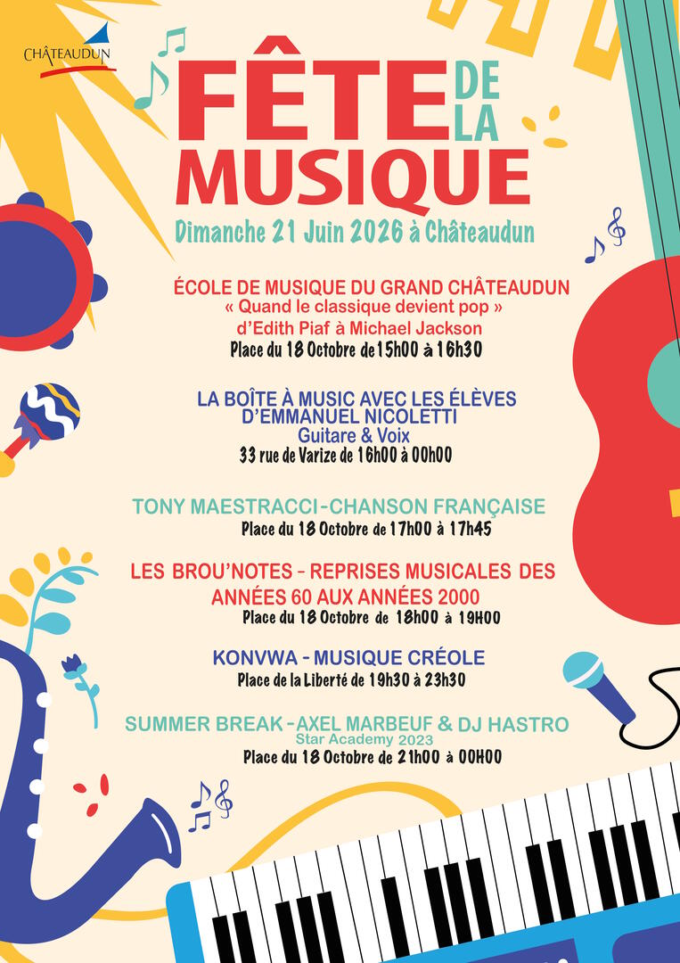 06-21 fete musique Chateaudun