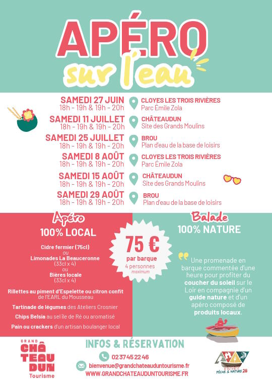 06 Apéro sur l'eau
