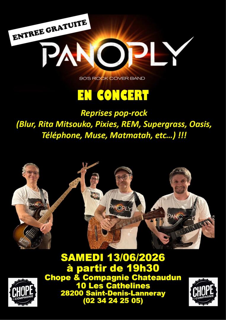 06.13 Panoply Rock Band