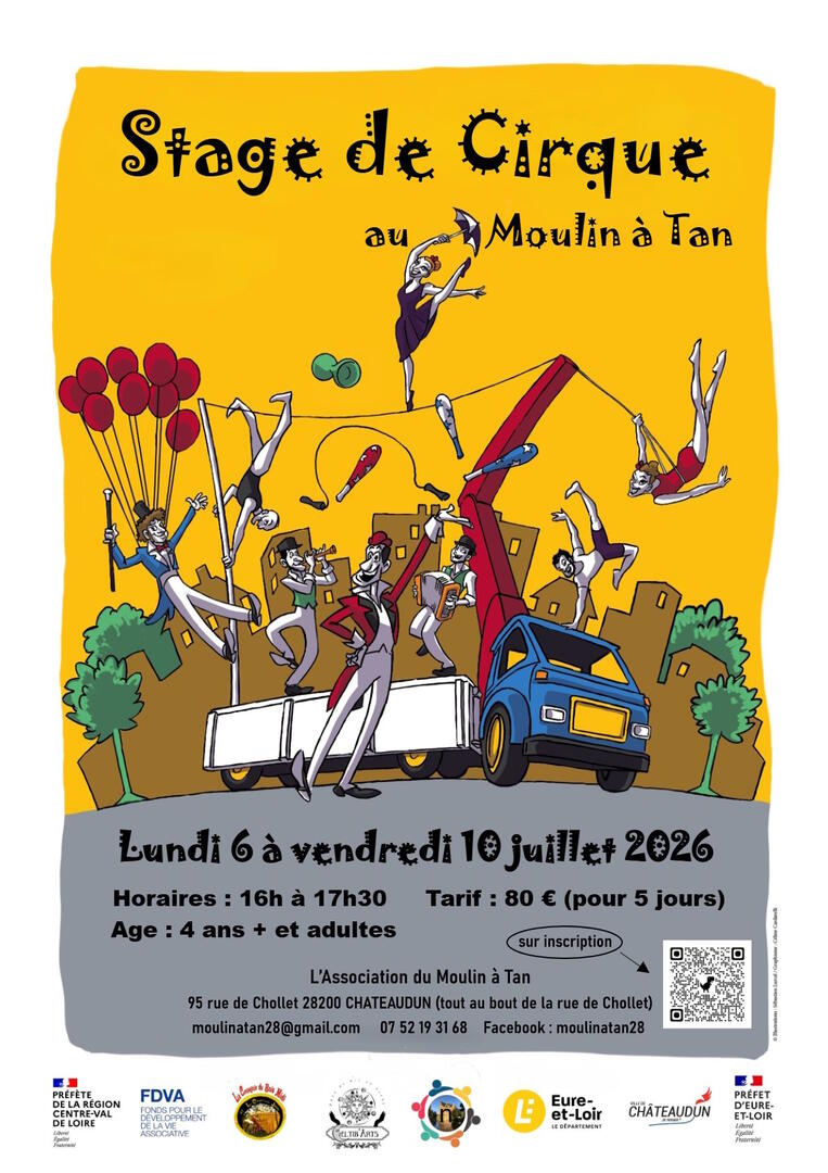 07-06 Stage de Cirque