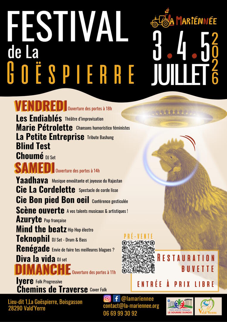 07-03 Festival de La Goëspierre